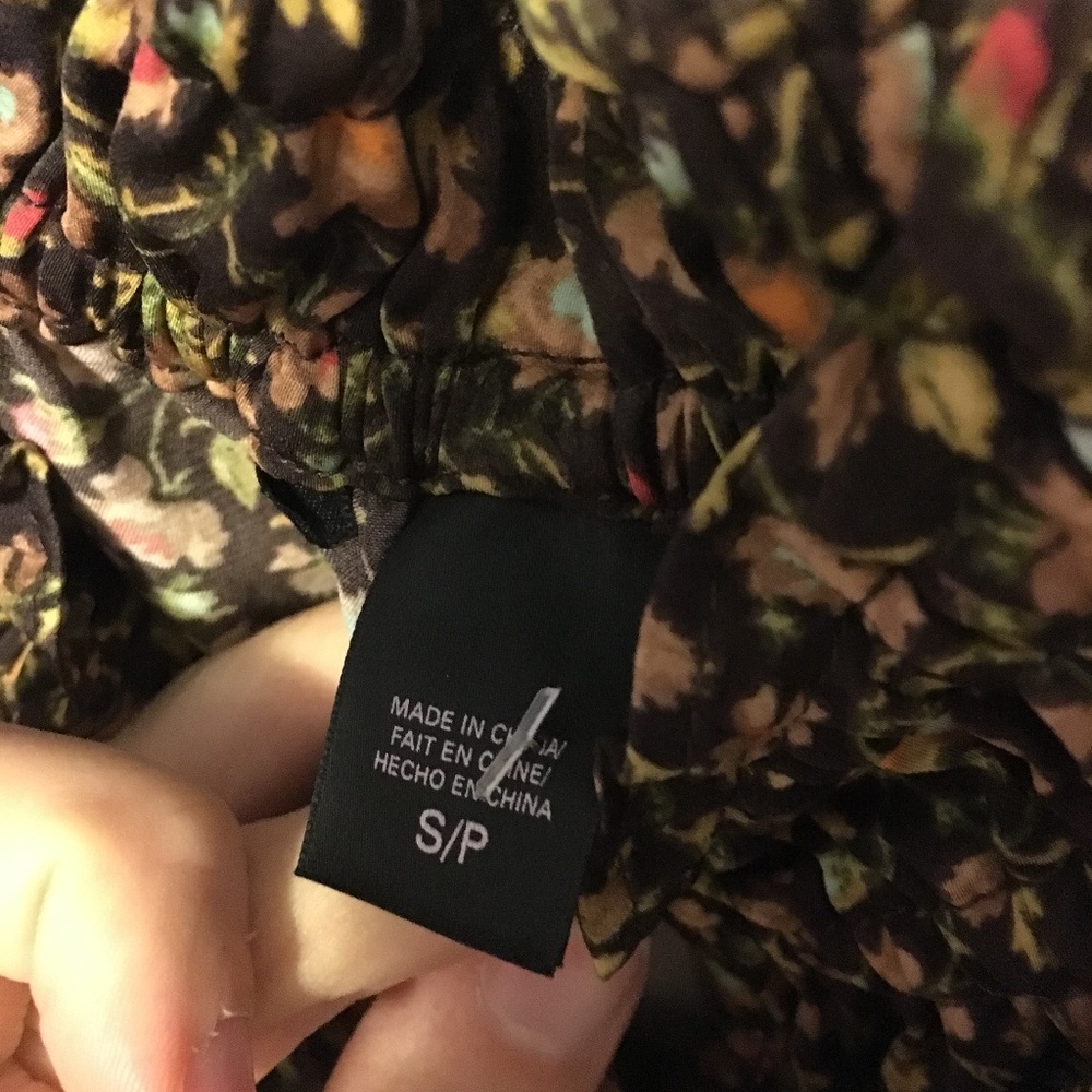 😎2 for $17😎 NWOT Victoria's Secret Boho Peasant Dress SMALL - Picture 4 of 9